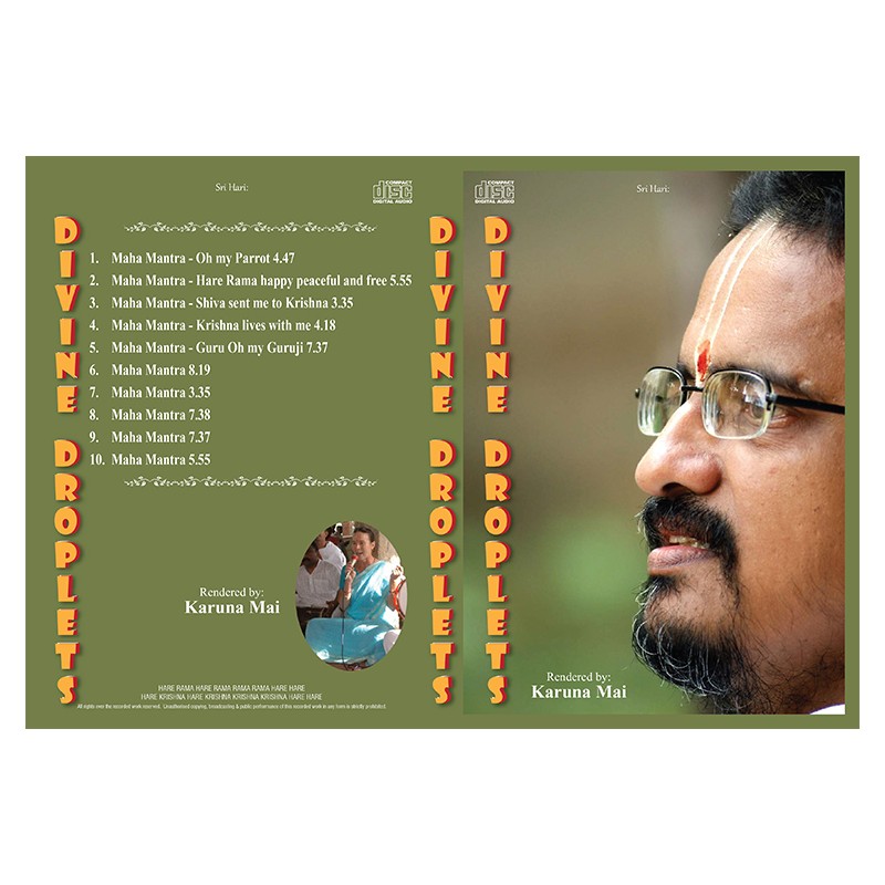 DIVINE DROPLETS E-AUDIO